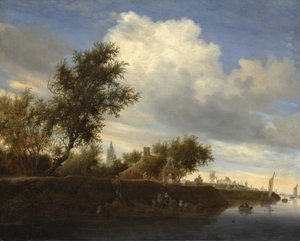 Trajekt poblíž Gorinchem, 1646.