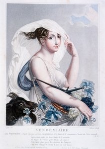 Alegorie Vendemiaire od Salvadore Tresca