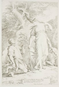 Ceres a Phytalus od Salvator Rosa