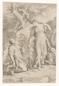 Ceres a Phytalus od Salvator Rosa