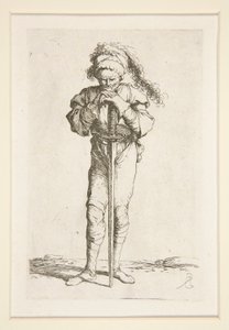 Rozmanitá figurka (Suita) od Salvator Rosa