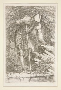 Rozmanitá figurka (Suita) od Salvator Rosa