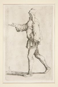 Rozmanitá figurka (Suita) od Salvator Rosa