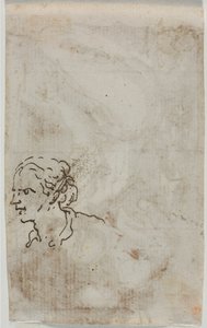 Figurální studie (verze) od Salvator Rosa