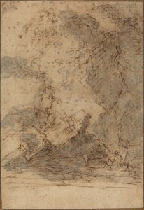 Krajina od Salvator Rosa