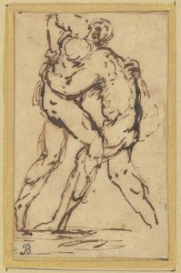 Ringkämpfer od Salvator Rosa