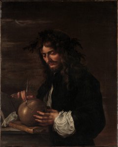 Autoportrét od Salvator Rosa