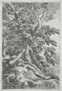 Svatý Vilém poustevník, c. 1662.