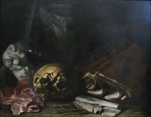 Zátiší od Salvator Rosa