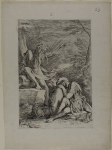 Sen o Aeneovi od Salvator Rosa