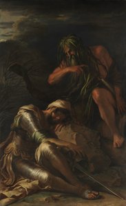 Sen Aeneův, 1660-65. od Salvator Rosa