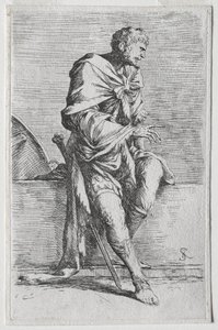 Řada figurín: Figurina od Salvator Rosa
