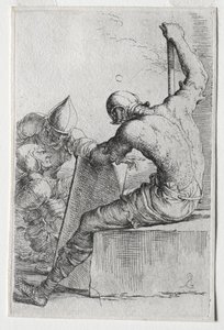 Série Figurka: Figurka od Salvator Rosa