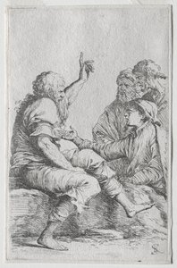 Série Figurka: Figurka od Salvator Rosa