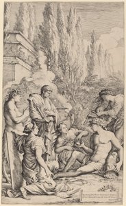Génius Salvator Rosa od Salvator Rosa