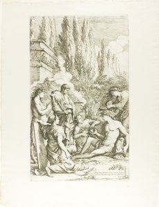 Génius Salvator Rosa od Salvator Rosa