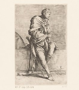 sedícího vojáka Malé figurky (název série) Figurka (název série) od Salvator Rosa