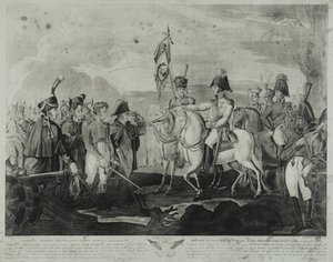 Porážka maršála Victora u Borisova v listopadu 1812, 1814 od Salvatore Cardelli