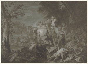 Sbohem Jacobovi a Rachel od Salvatore Castiglione