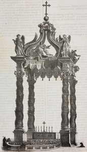 Baldachýn svatého Petra (ciborium)