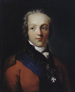 Portrét hraběte Fjodora Vasiljeviče Rostopchina 1763-1826, 1800 od Salvatore Tonci