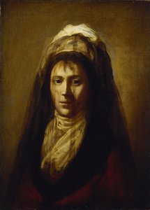 Portrét hraběnky Jekatěriny Petrovny Rostopchiny 1776-1859 se závojem od Salvatore Tonci