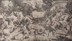 Obrácení svatého Pavla, 1545. od Salviati