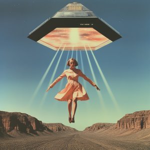 Únos UFO v poušti od Samantha Hearn