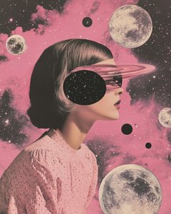 Žena z Růžové galaxie