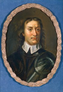 Oliver Cromwell, cca 1670-90 (olej na palubě)