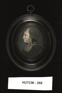 Oliver Cromwell, cca 1700-50 (akvarel)