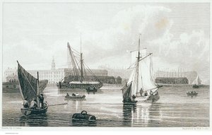 Deptford, asi 1812 (lept) od Samuel (after) Owen
