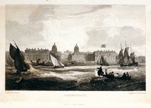 Greenwich [Greenwichská nemocnice] od Samuel (after) Owen