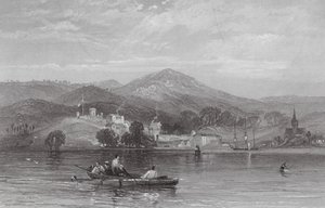 Austrálie: Port Arthur, Tasmánie (rytina) od Samuel (after) Prout