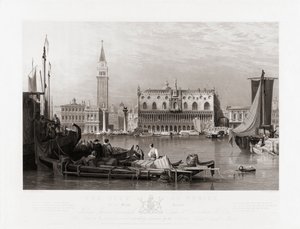 Dóžecí palác a náměstí svatého Marka, Benátky