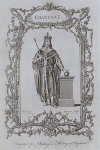 Karel I. (rytina) od Samuel (after) Wale