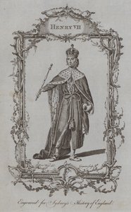 Jindřich VII (rytina) od Samuel (after) Wale