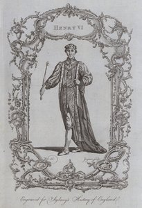 Jindřich VI (rytina) od Samuel (after) Wale