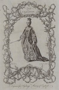 Queen Charlotte (rytina)
