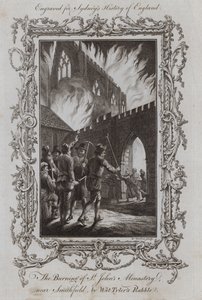 Burning of St John