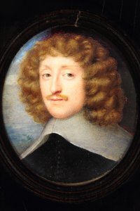William Villiers, druhý vikomt Grandison (akvarel na pergamenu) od Samuel (cicle of) Cooper