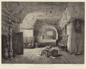 Knole, Galerie Retainers od Samuel A. Rayner