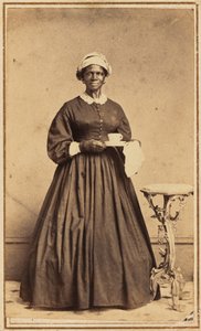Portrét ženy,1864-1865 (foto) od Samuel A. Thomas