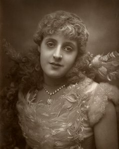 Phyllis Broughton , britská herečka, 1884 od Samuel A Walker