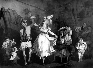 Francouzská rodina, 1790