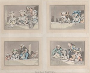 Side Box Sketches, 5. června 1786.