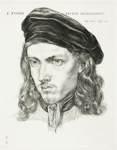 Portrét Carla Philippa Fohra od Samuel Amsler