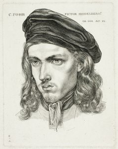 Portrét Karla Philipa Fohra od Samuel Amsler