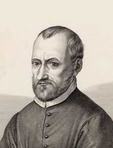 Portrét skladatele Giovanni Pierluigi da Palestrina 1526-1594. od Samuel Amsler