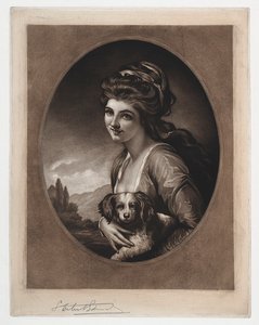 Lady Hamilton jako příroda, 19.-20. století.